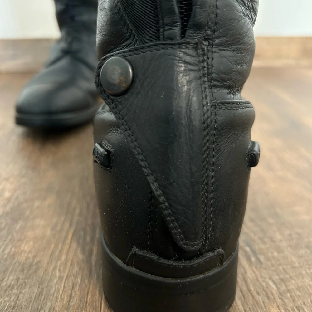 Womens DiNiro Tricolore Tall Boots - Picture 7 of 8
